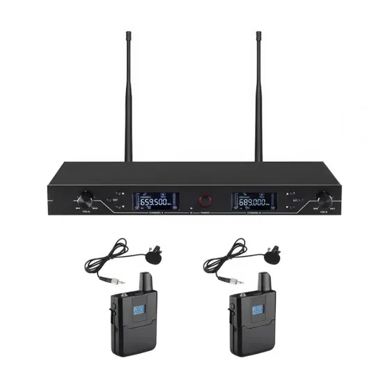 Бездротова мікрофонна система CMX WM-U200C mic(loop)+mic(loop) (16-00020) Киев