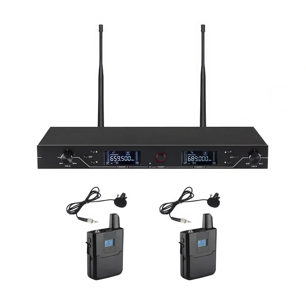 Бездротова мікрофонна система CMX WM-U200C mic(loop)+mic(loop) (16-00020) Київ - фото 2