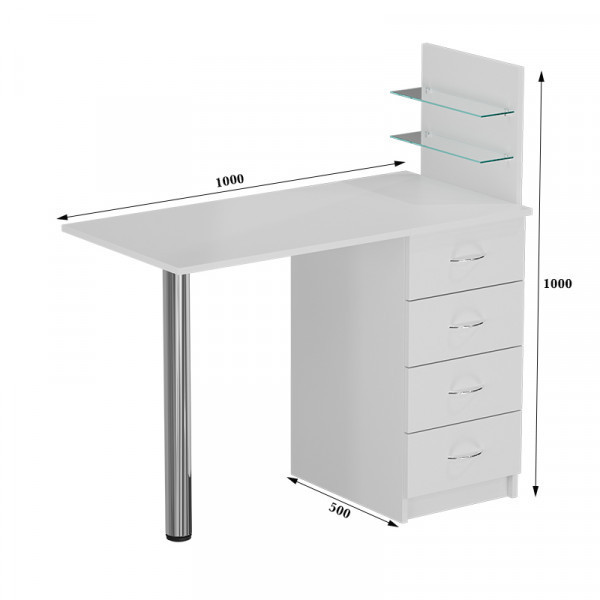 Стіл манікюрний Класик Київ - фото 1