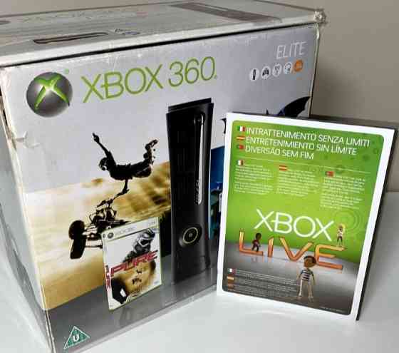 Приставка Xbox 360 Fat 120Gb. Харьков