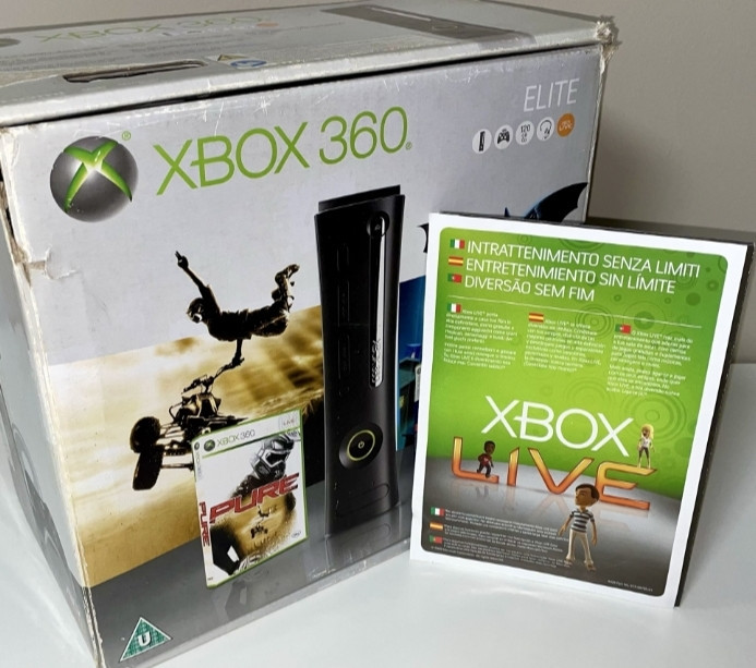 Приставка Xbox 360 Fat 120Gb. Харьков - изображение 3