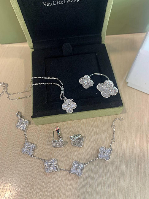 Ван Кліф браслет / Van Cleef браслет 5 елементів Одеса - фото 3