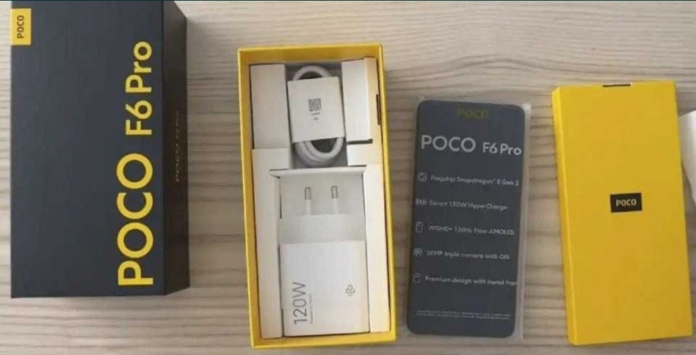 Смартфон: POCO f6 Pro 12/256Gb. Київ - фото 1