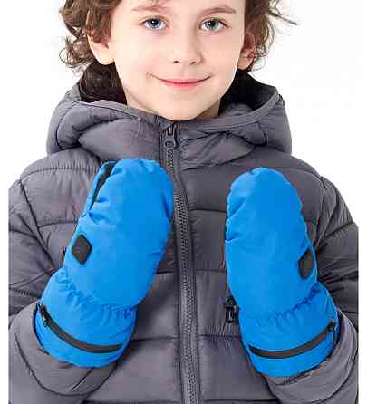 Рукавички з підігрівом дитячі Aroma Season HG-420 L/XL 5–14 років (товар вживаний) Луцк