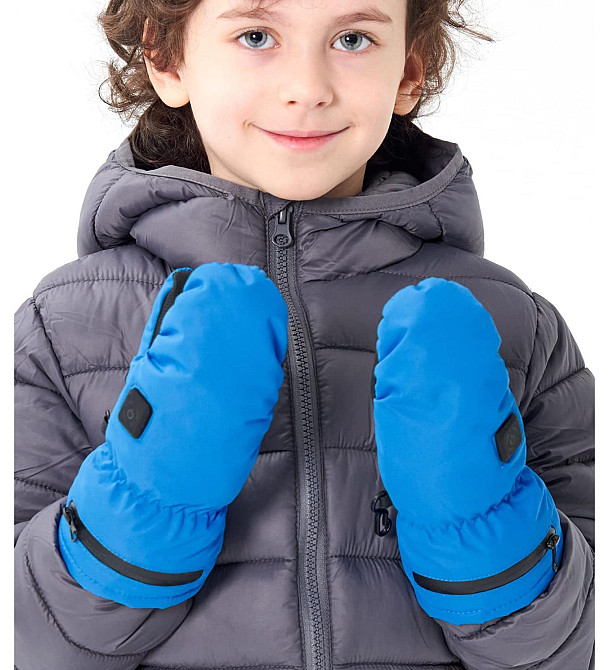 Рукавички з підігрівом дитячі Aroma Season HG-420 L/XL 5–14 років (товар вживаний) Луцк - изображение 1