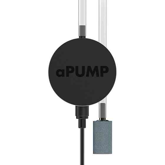 Безшумний акваріумний компресор aPUMP USB (5V) для акваріумів до 100 л Київ