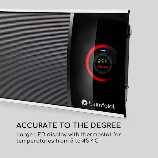 Ультраінфрачервоний обігрівач Blumfeldt Cosmic Beam з Німеччини Дніпро - фото 3