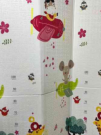 Термокилимок двосторонній Транспорт K6601-1, 120х180 см Вінниця