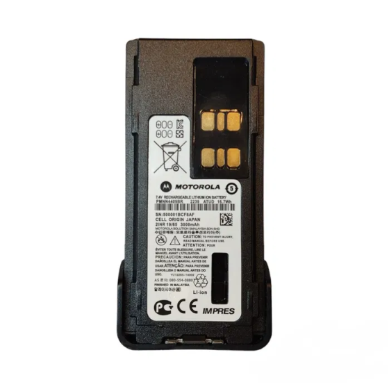 Аккумулятор для радиостанции Motorola 4400-4800 PMNN4409BR 3000мАч Type-C Винница