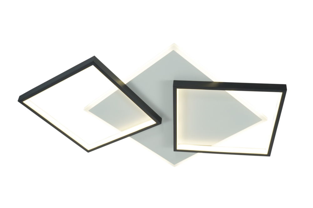 VALESO Люстра світлодіодна акрилова VALESO 2023225 WT+BK Коломыя - изображение 2