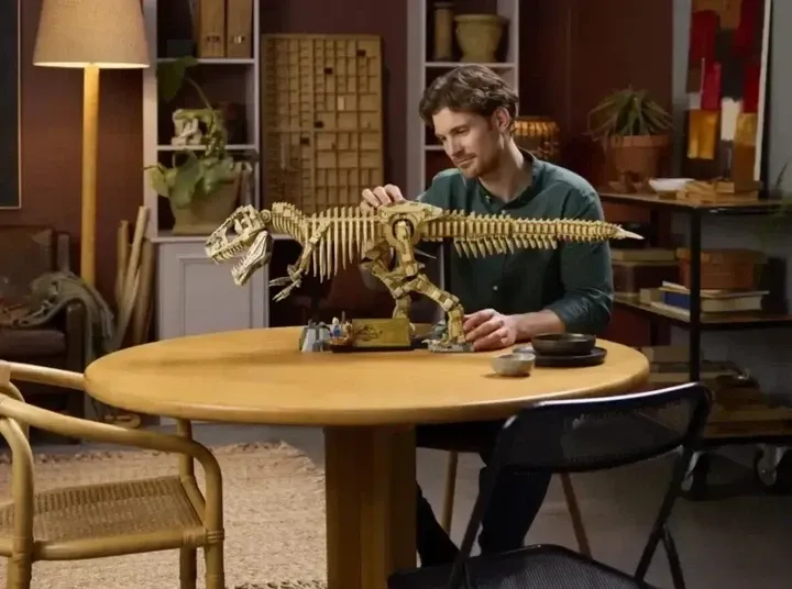 Конструктор Окаменелости динозавров: Тираннозавр рекс, 3145 деталей совместимый с lego лего Киев - изображение 5