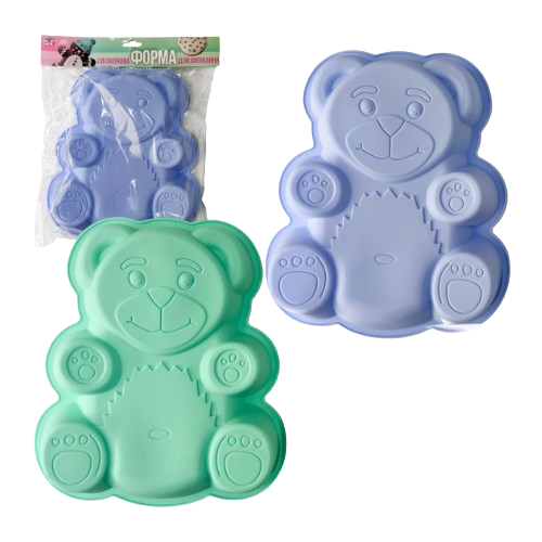 Форма для випікання 28*23см силікон 3200-77 S&T Житомир - фото 1