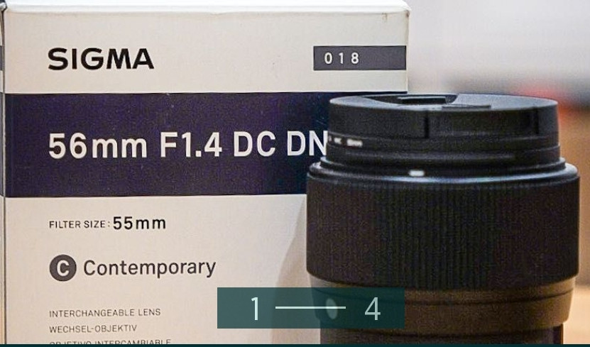 Объектив SIGMA 56mm. DC DN Contemporary ( Sony E) Киев - изображение 4