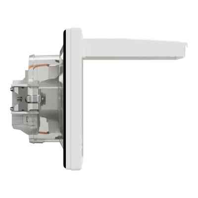 Розетка Schneider Electric ASFORA з кришкою IP44, біла (EPH3100321) Вінниця