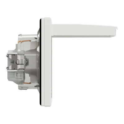 Розетка Schneider Electric ASFORA з кришкою IP44, біла (EPH3100321) Вінниця - фото 3