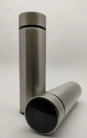 Термос с LED индикатором температуры сенсорный, 500 m | Умный термос с датчиком индикатором температуры 500 мл Коломия - фото 5