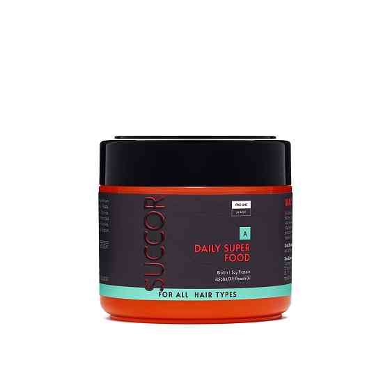 Маска суперфуд для волосся щоденного використання Daily Superfood Mask Succor 300 мл Київ