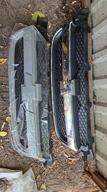 Решётка радиатора для Chevrolet Aveo 2006–2012 годов. Киев - изображение 1