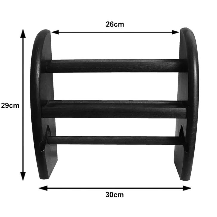 Тримач для паперових рушників "Кабонга" сепія Миколаїв - фото 2
