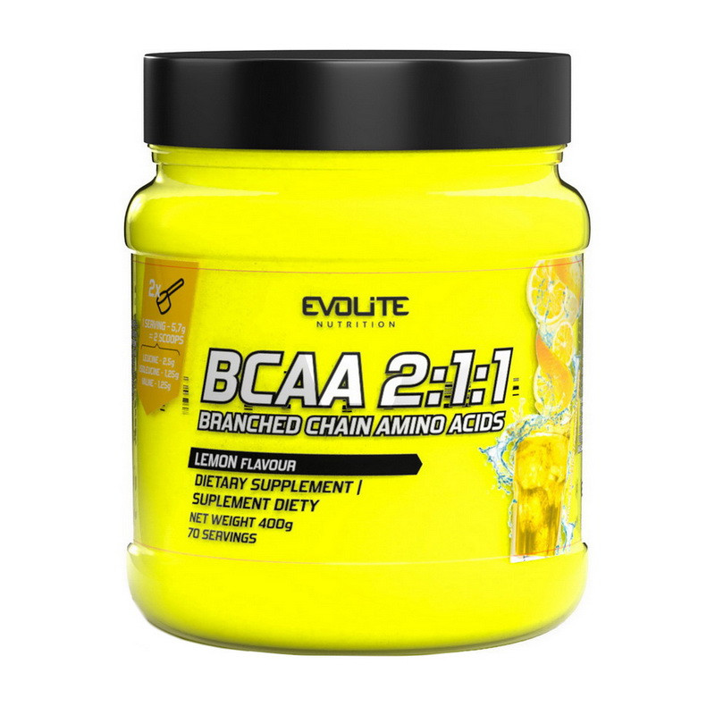 BCAA 2:1:1 (400 g, lemon) Луцк - изображение 1