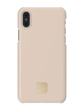 Чехол Happy Plugs для iPhone X и Айфона XS, пластиковый, удобный, тонкий и лёгкий, Case Nude Киев