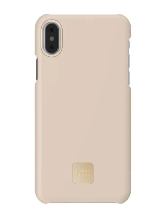 Чехол Happy Plugs для iPhone X и Айфона XS, пластиковый, удобный, тонкий и лёгкий, Case Nude Киев - изображение 1