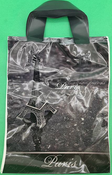 Пакет ламинированный с петлевой ручкой м 