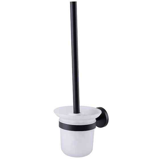 Йоржик настінний Globus Lux BS8429A чорний матовий SUS304 (000021195) Київ