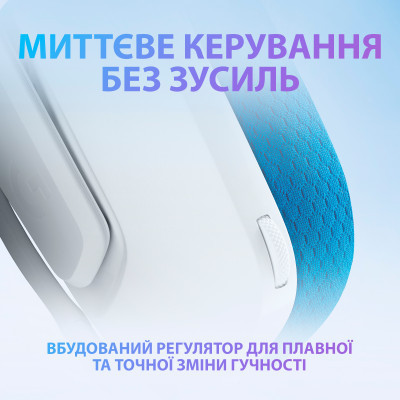 Навушники Logitech G335 Wired Gaming White (981-001018) Вінниця - фото 8