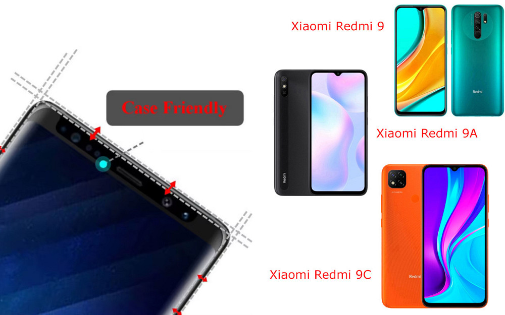 Защитное стекло HyperGlass Pro для Xiaomi Redmi 9, 9A, 9C – максимальная чувствительность и защита Киев - изображение 4