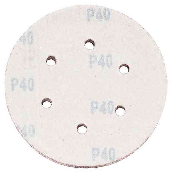 Sigma Шлифовальный круг 6 отверстий Ø150мм P40 (10шт) SIGMA (9122231) Киев