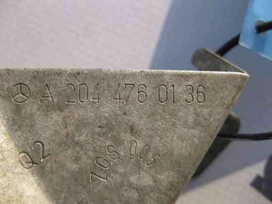 Mercedes-Benz  A2044760136 Металевий кронштейн - тримач клапана регенерації паливної пари C-Class W204 GLK X204 E-Class C207 Одесса