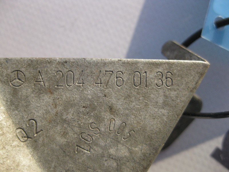 Mercedes-Benz  A2044760136 Металевий кронштейн - тримач клапана регенерації паливної пари C-Class W204 GLK X204 E-Class C207 Одесса - изображение 3