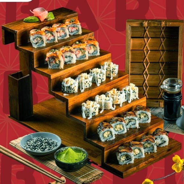 Стійка для подачі суші "Фанчеган" латте Миколаїв - фото 1