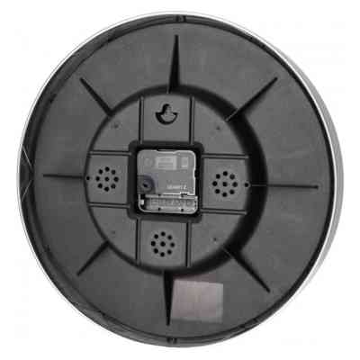 Настінний годинник Optima World металевий, чорний (O52092) Вінниця