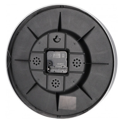 Настінний годинник Optima World металевий, чорний (O52092) Вінниця - фото 3