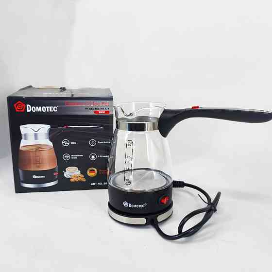 Електрична турка для кави з автовідключенням Domotec R-128 0.5л 600Вт, Електрична турка кавоварка UR-69 Івано-Франківськ
