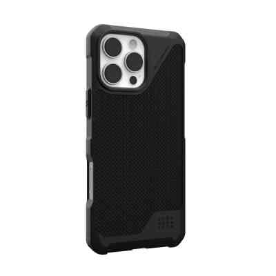Чохол до мобільного телефона UAG iPhone 16 Pro Max Metropolis LT Magsafe Kevlar Black (114453113940) Вінниця