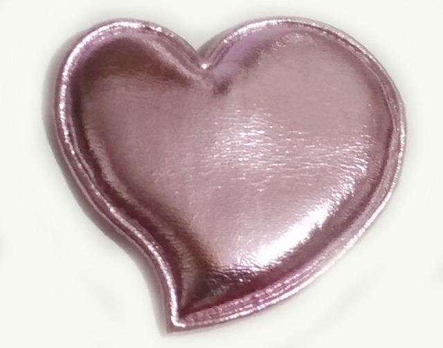 Аппликация для девочки на одежду Сердце 10 шт Киев - изображение 1