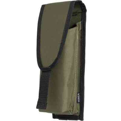 Подсумок Vinga 2PKK, Oxford 600D PU, olive (VP2PKKO) Винница