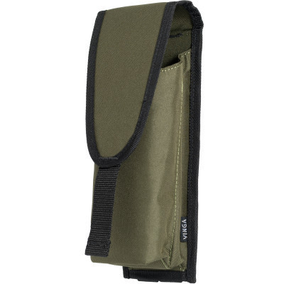 Підсумок Vinga 2PKK, Oxford 600D PU, olive (VP2PKKO) Вінниця - фото 1