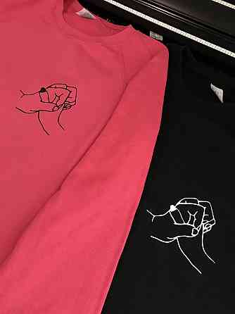 Парні світшоти для хлопця та дівчини — РУЧКИ Чернівці