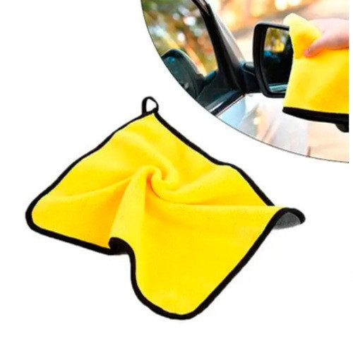 Микрофибровая салфетка для полировки авто и поверхностей 30x60 см Киев - изображение 2