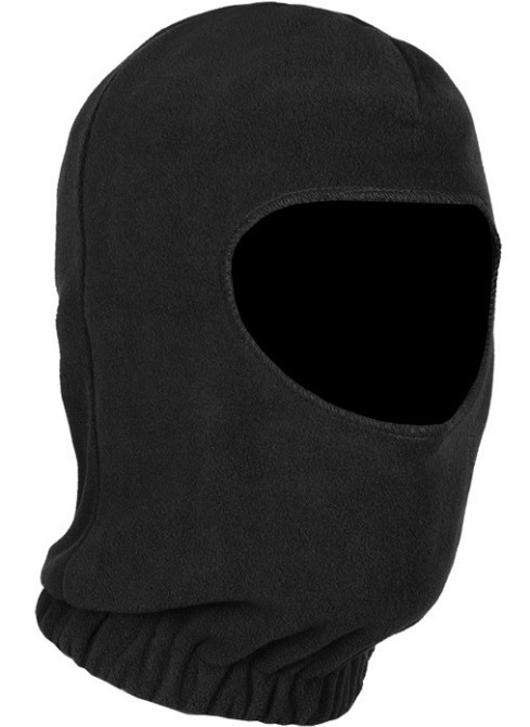 Універсальна Тактична Балаклава зимова 1 відвір з мікрофлісу Mil-Tec від Sturm (12110002) Black Нововолинськ - фото 4
