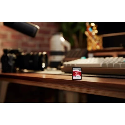 Карта памяти Kingston 1TB SDXC class 10 UHS-II U3 Canvas React Plus (SDR2V6/1TB) Винница - изображение 5