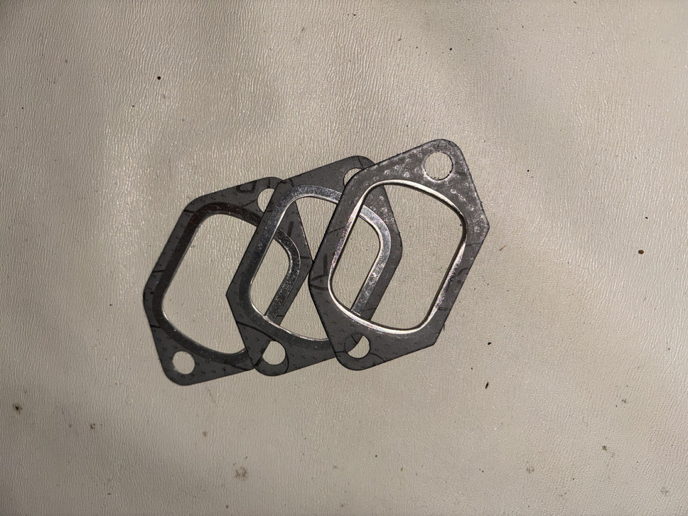 Прокладка выпускного коллектора Т-16, Т-25, Т-40 (безасбестовая). Харьков - изображение 1