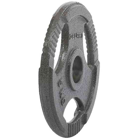 Блин (диск) стальный с хватом 5 кг d-52мм Zelart-7791-5 Киев