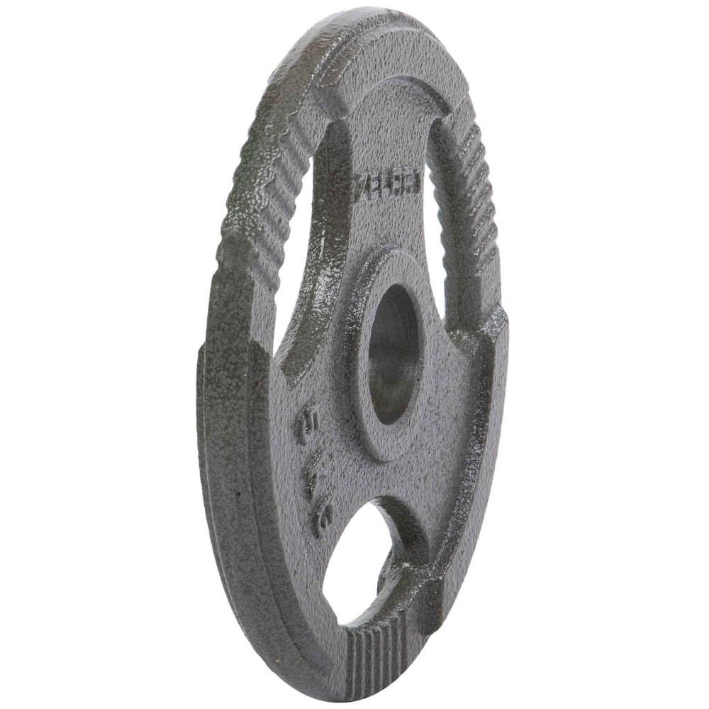 Диск сталевий з хватом 5 кг d-52мм Zelart-7791-5 Київ - фото 1