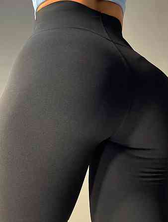 Лосини жіночі Ластівка 704-705 дайвінг з широким утягуючим поясом чорні, чорний, 5XL Київ