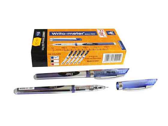 Ручка кульк. Flaіr 743 BL Wrіto-meter (10км) синя, 26110 ТМ WRITOMETER Київ